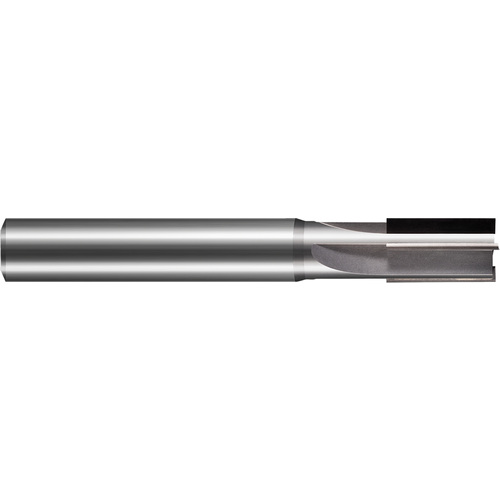 Diamond End Mills for Non-Ferrous Materials - PCD Diamond - 0.2500″ (1/4″) Cutter Diameter × 0.5000″ (1/2″) Length of Cut PCD Square End Mill, 4 Flutes